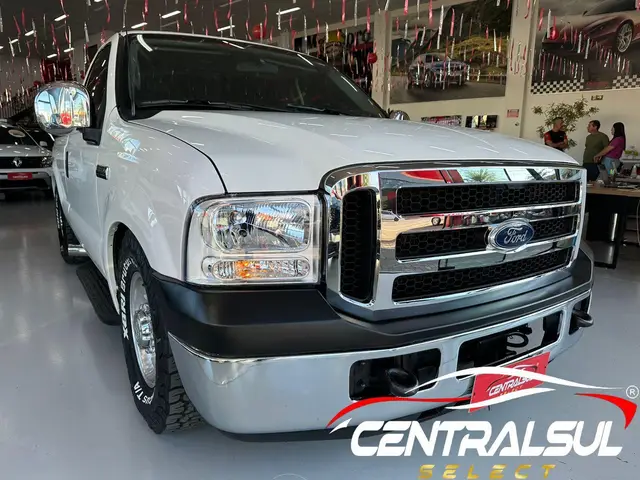 Carro Ford F-250 2000 F250 XL 4.2 Turbo (Cab Simples)
