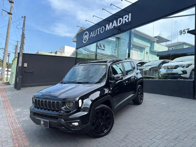 Carro Jeep Renegade 2022 Série S T270 4x4 AT9