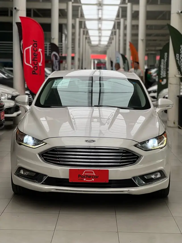 Carro Ford Fusion 2017 2.0 EcoBoost SEL (Aut)
