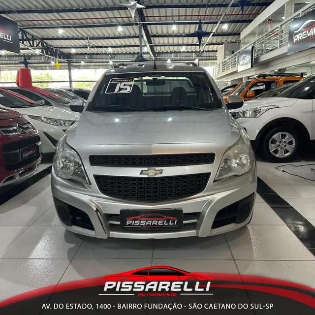 Carro Chevrolet Montana 2015 LS 1.4 (Flex)