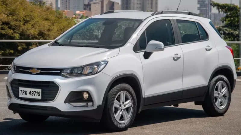 Chevrolet Tracker 1.4 turbo usado é potente e confiável a preço de Fiat Mobi 0km