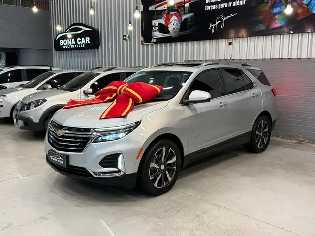 Carro Chevrolet Equinox 2022 Premier 1.5 16V Turbo AWD (Aut)