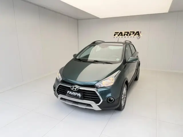 Carro Hyundai HB20X 2017 Style 1.6 (Flex)