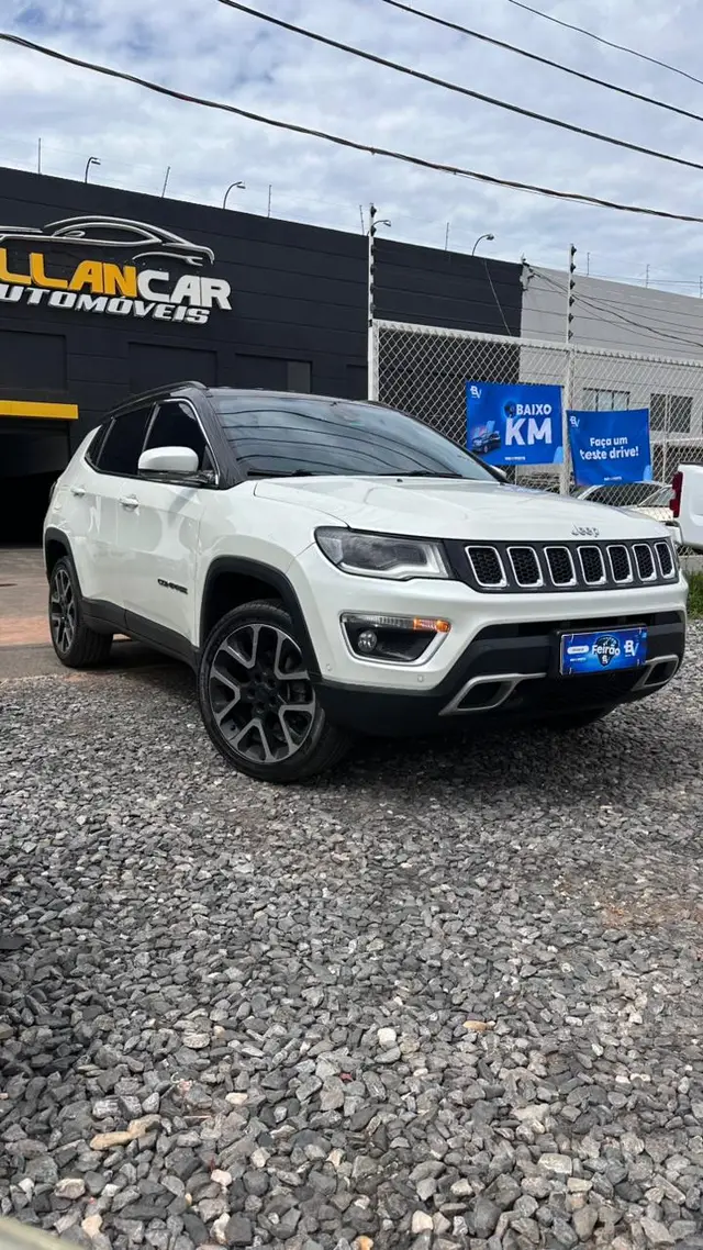 Carro Jeep Compass 2020 2.0 TDI Limited 4WD (Aut)