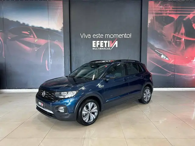 Carro Volkswagen T-Cross 2020 1.0 200 TSI Comfortline (Aut) (Flex)
