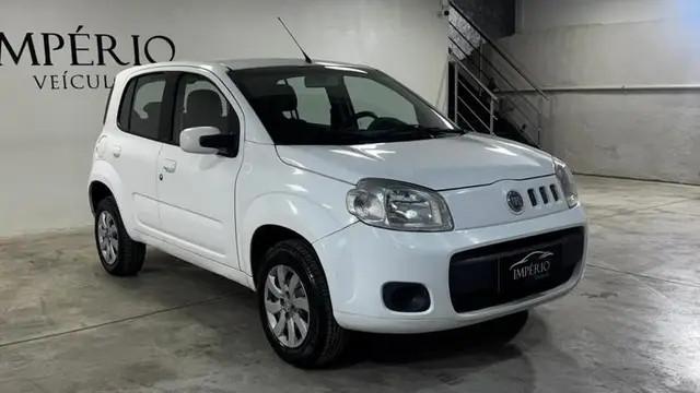 Carro Fiat Uno 2014 Economy 1.4 8V (Flex) 4P