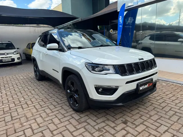 Carro Jeep Compass 2020 2.0 Longitude 4x2 (Aut) (Flex)