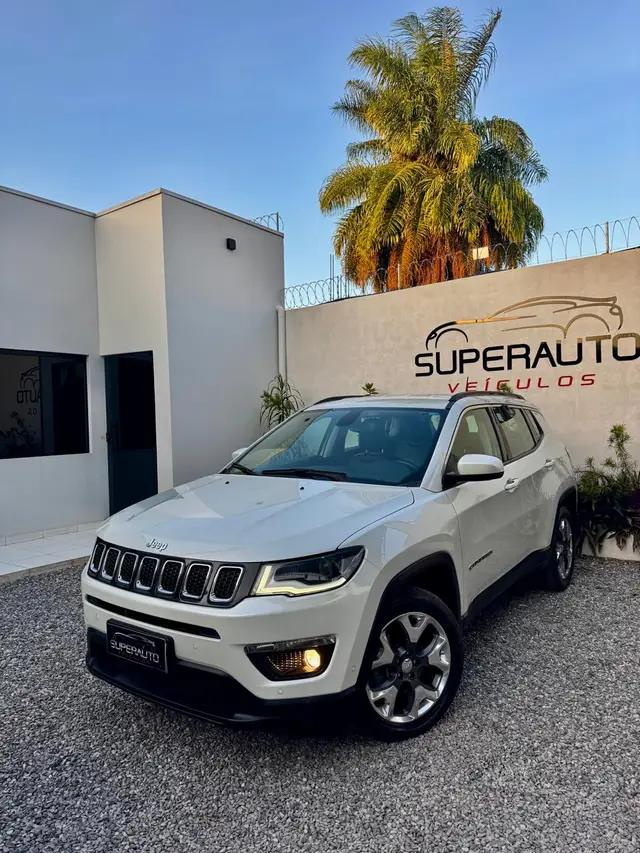 Carro Jeep Compass 2020 2.0 Longitude 4x2 (Aut) (Flex)