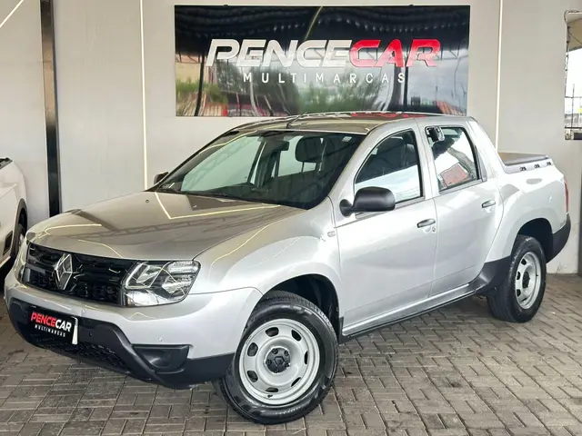 Carro Renault Duster Oroch 2018 1.6 16V SCe Expression (Flex)