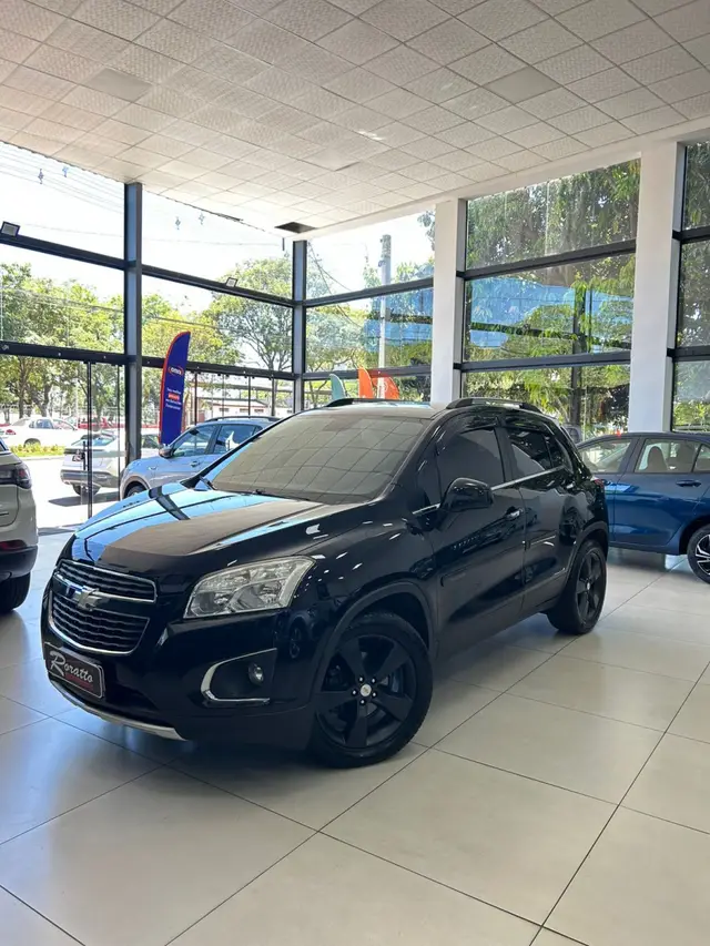 Carro Chevrolet Tracker 2014 LTZ 1.8 16v Ecotec (Aut) (Flex)