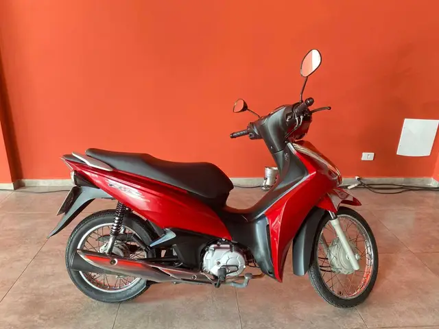Moto Honda Biz 110i 2020 CBS