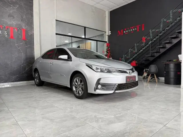 Carro Toyota Corolla 2018 2.0 XEi Multi-Drive S (Flex)