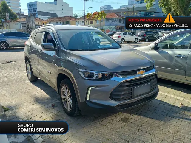 Carro Chevrolet Tracker 2021 1.0 Turbo (Aut) (Flex)