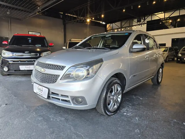 Carro Chevrolet Agile 2013 LTZ 1.4 8V (Flex)
