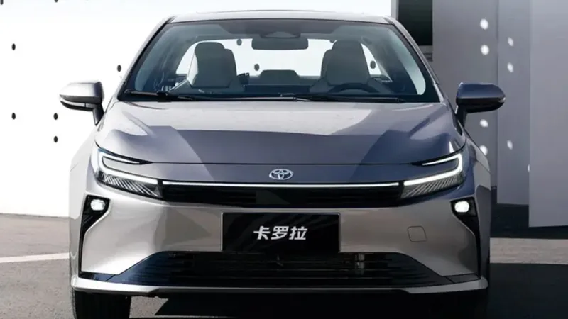 Por que o Toyota Corolla 1.8 híbrido é mais econômico na China?