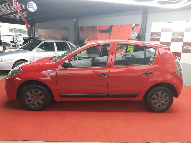 Carro Renault Sandero 2014 Authentique 1.0 16V (flex)