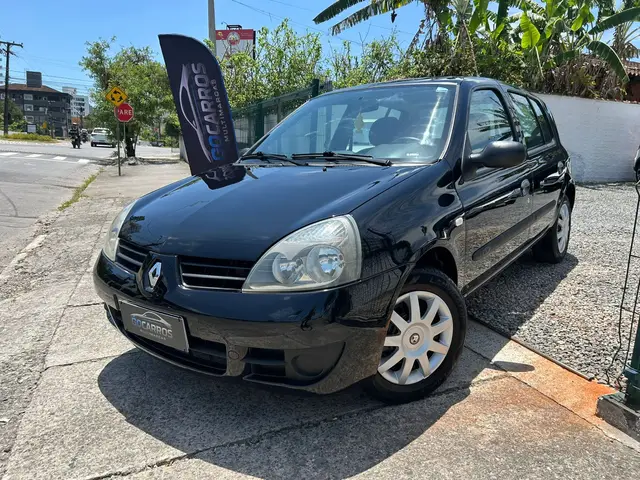 Carro Renault Clio 2009 Hatch. Campus 1.0 16V (flex) 4p