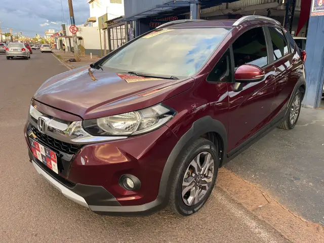 Carro Honda WR-V 2018 EXL 1.5 FlexOne CVT (Flex)