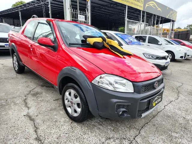 Carro Fiat Strada 2020 Freedom 1.4 CD (Flex)