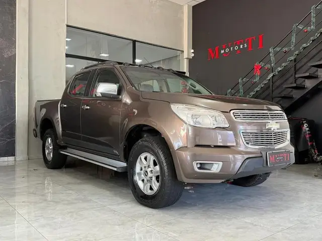 Carro Chevrolet S10 Cabine Dupla 2013 S10 LT 2.4 4x2 (Cab Dupla) (Flex)