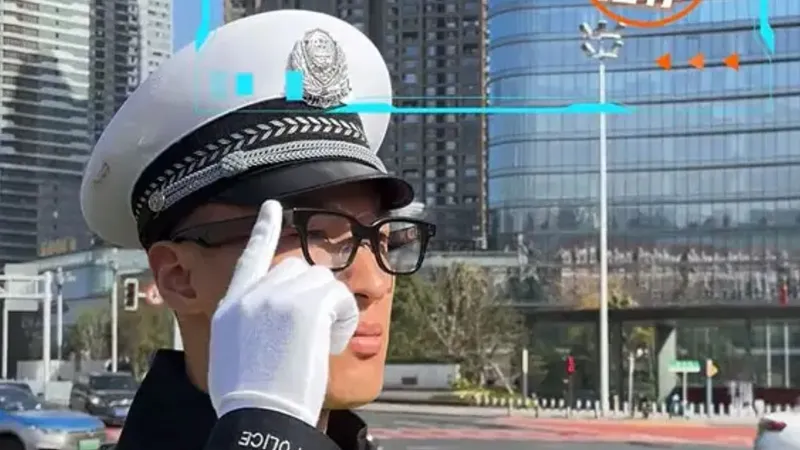 Polícia usa óculos 'dedo-duro' contra maus motoristas na China