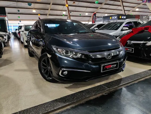 Carro Honda Civic 2020 EX 2.0 i-VTEC CVT