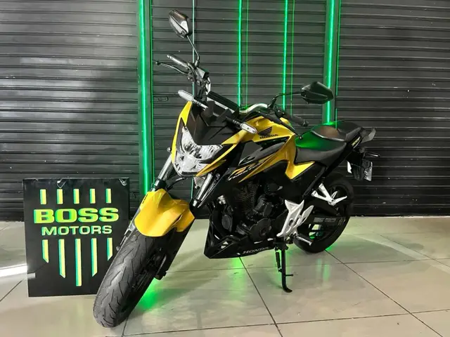 Moto Honda CB 300F Twister 2023 (ABS)