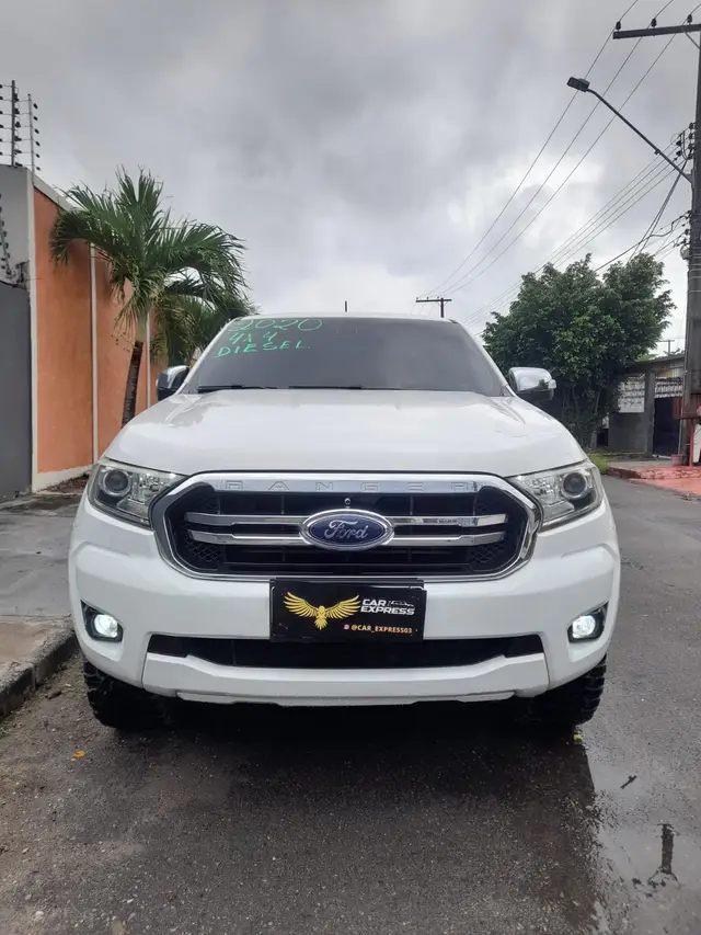 Carro Ford Ranger Cabine Dupla 2020 Ranger 3.2 XLT CD 4x4 (Aut)