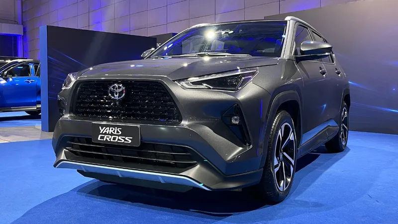 Toyota Yaris: metamorfose fará SUV ser o carro mais vendido da marca no Brasil