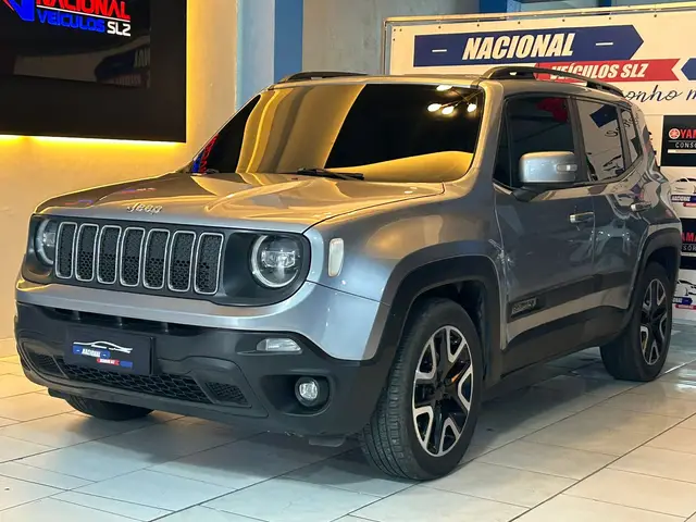 Carro Jeep Renegade 2021 Longitude 1.8 4x2 (Aut) (Flex)