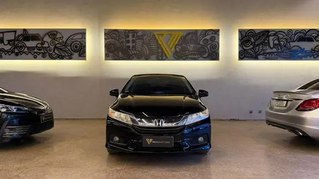 Carro Honda City 2016 DX 1.5 (Flex)