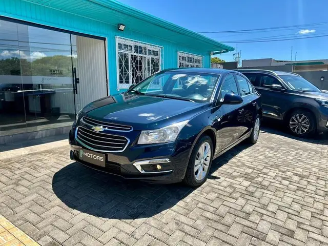 Carro Chevrolet Cruze 2015 LTZ 1.8 16V Ecotec (Aut)(Flex)