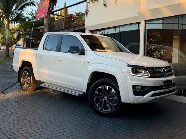 Carro Volkswagen Amarok 2021 Highline 3.0 CD 4x4 TDi (Aut) (Diesel)