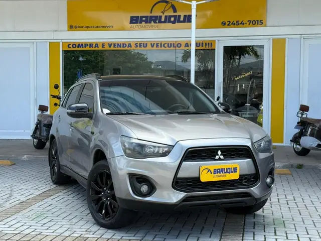 Carro Mitsubishi ASX 2016 2.0 16V CVT 4WD