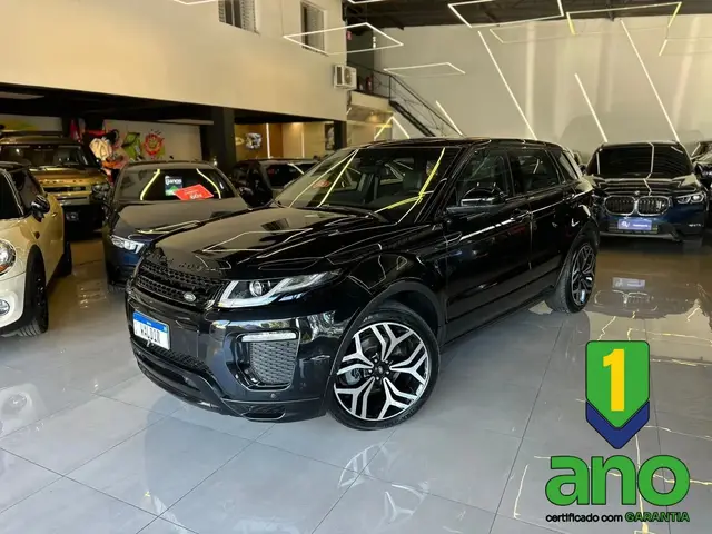 Carro Land Rover Range Rover Evoque 2016 2.0 SI4 SE Dynamic 4WD