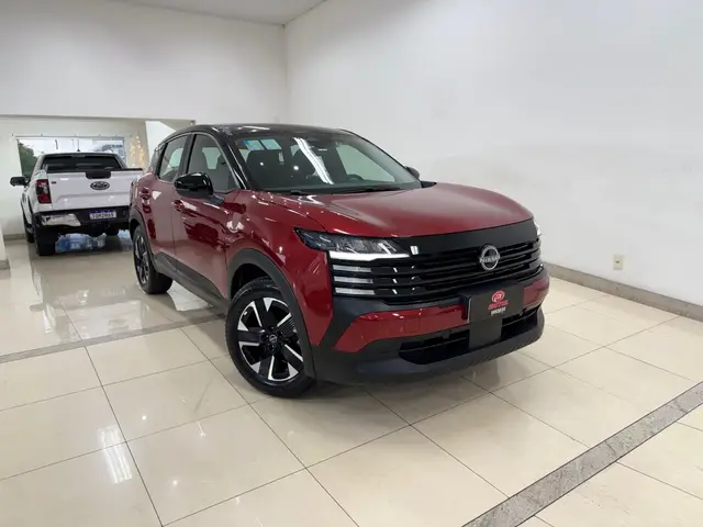 Carro Nissan Kicks 2026 Sense 1.0