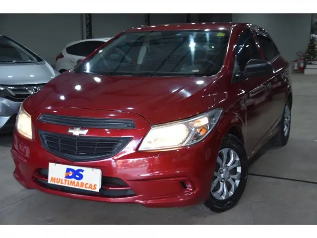 Carro Chevrolet Onix 2018 1.0 Joy SPE/4