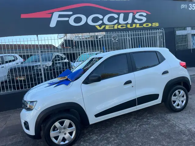 Carro Renault Kwid 2018 Zen 1.0 12v SCe (Flex)