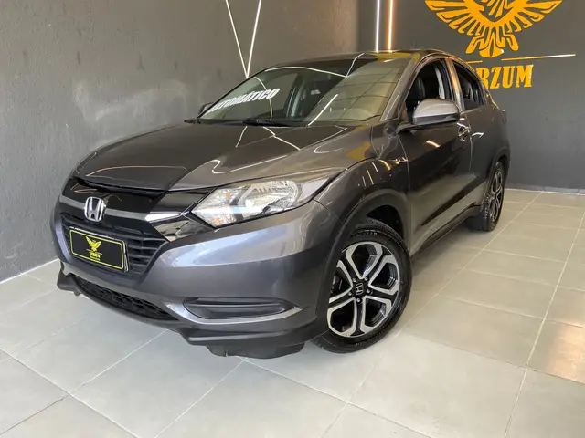 Carro Honda HR-V 2016 LX CVT 1.8 I-VTEC FlexOne