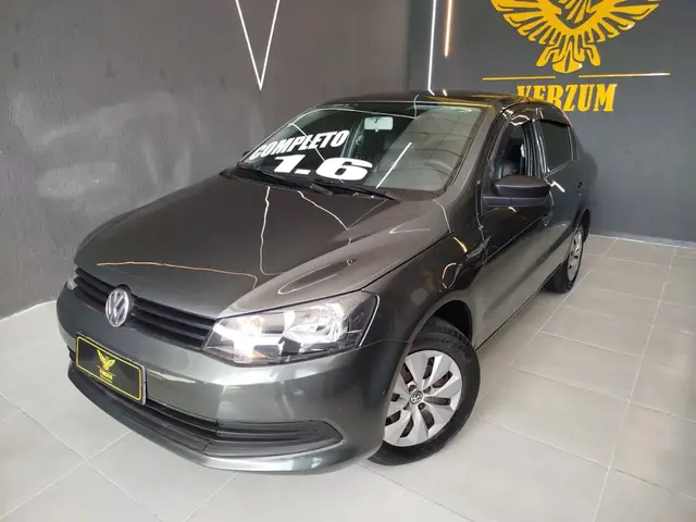 Carro Volkswagen Voyage 2014 1.6 VHT (Flex)