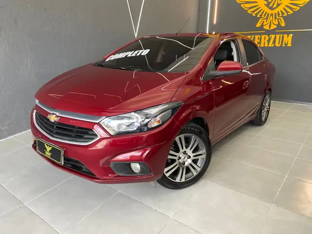 Carro Chevrolet Prisma 2018 1.4 LT SPE/4