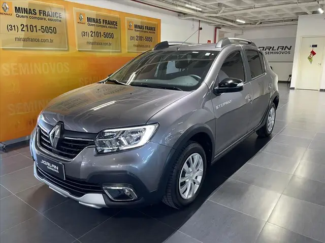 Carro Renault Stepway 2025 Zen 1.0 12V SCe (Flex)