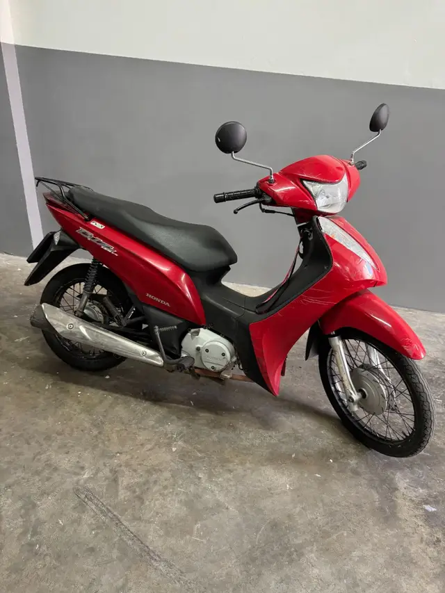 Moto Honda Biz 125i 2012 ES