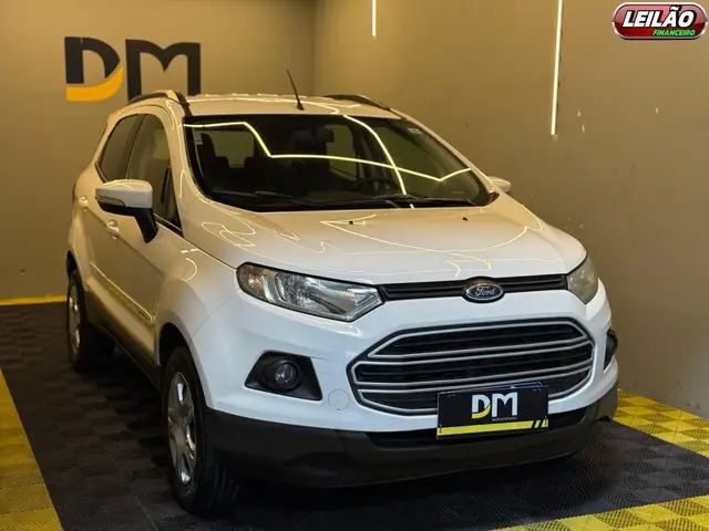 Carro Ford EcoSport 2017 Ecosport SE 1.6 16V (Flex)