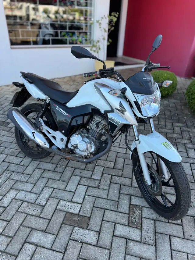 Moto Honda CG 160 2024 Cargo