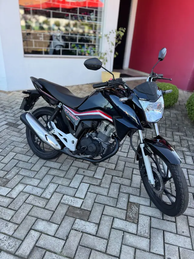 Moto Honda CG 160 2020 Titan