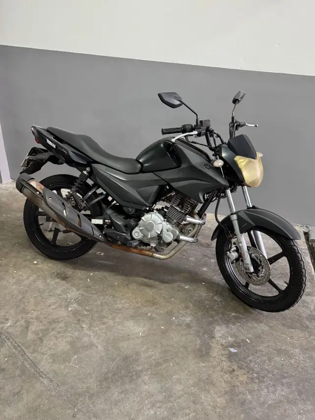 Moto Yamaha YBR 150 Factor 2019 ED (Flex)
