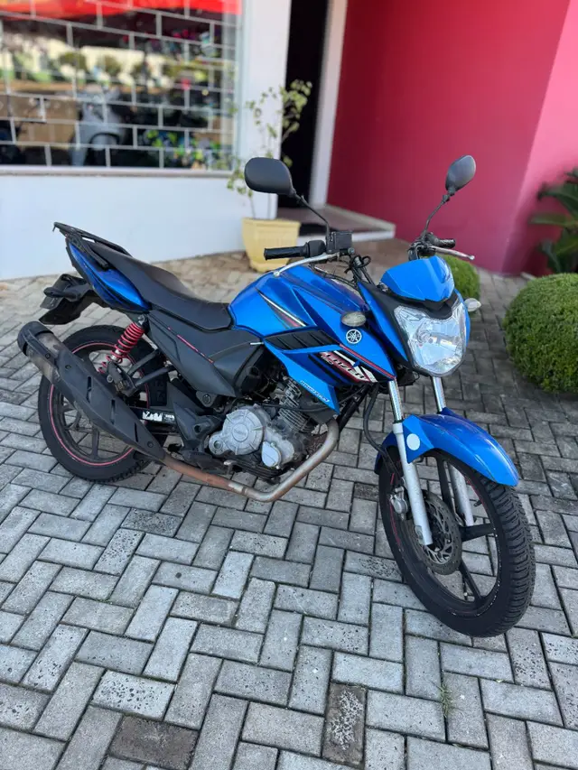 Moto Yamaha YS 150 Fazer 2014 SED/ FLEX