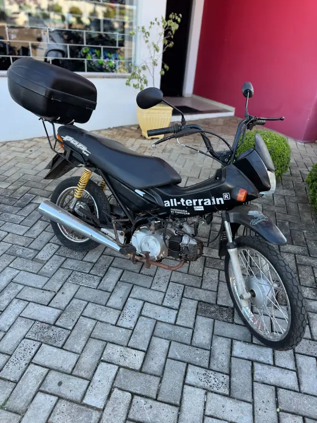 Moto Honda Pop 100 2007 97 cc