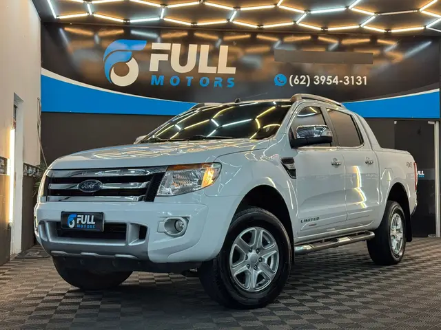 Carro Ford Ranger Cabine Dupla 2015 Ranger 3.2 Limited CD 4x4 (Aut)